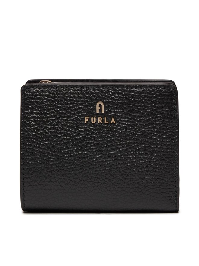 Furla Malá dámská peněženka Furla Camelia S Compact Wallet WP00307-HSF000-O6000-1007 Černá