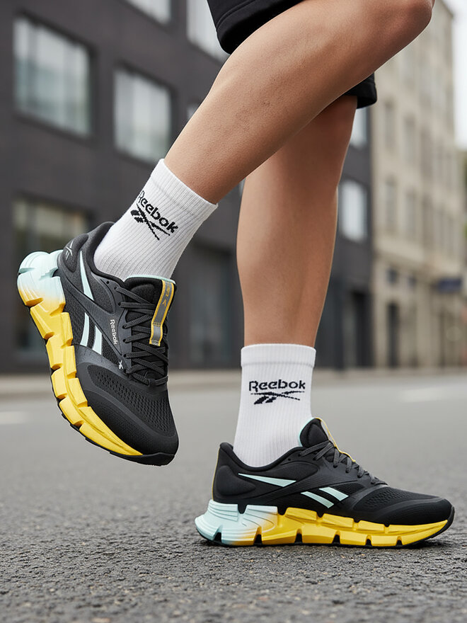 Reebok Tekaški čevlji Reebok EOSB-FLOATZIG 2 100225501 Črna