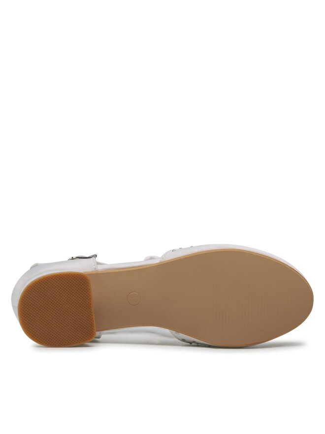 Nelli Blu Pantofi Nelli Blu CM220804A-31 Alb