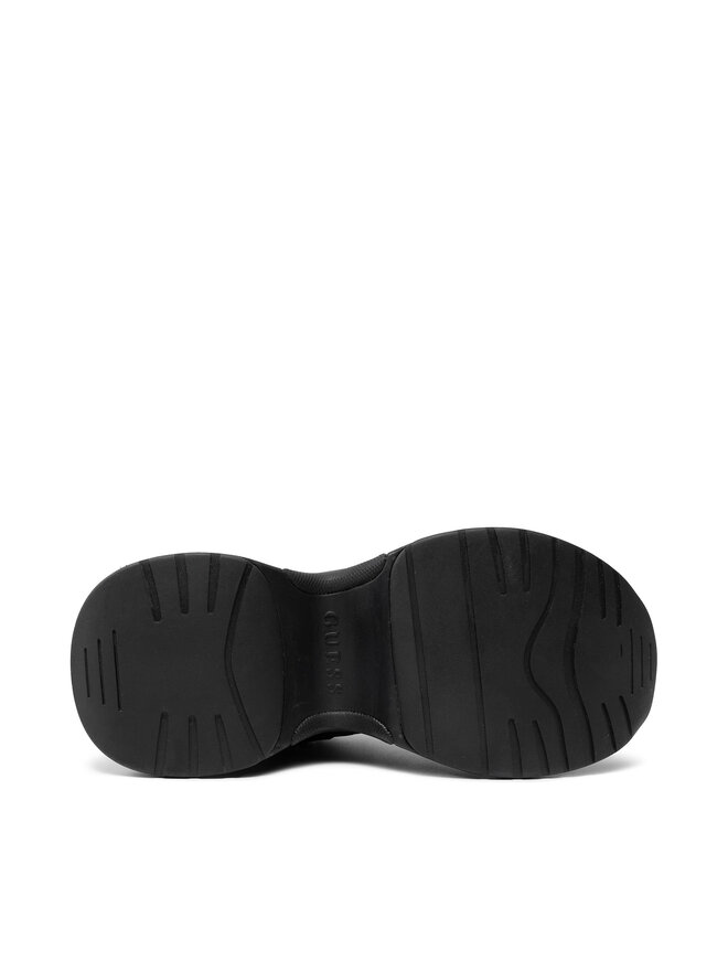 Guess Laisvalaikio batai Guess Joehle FL7JOE FAL12 Juoda