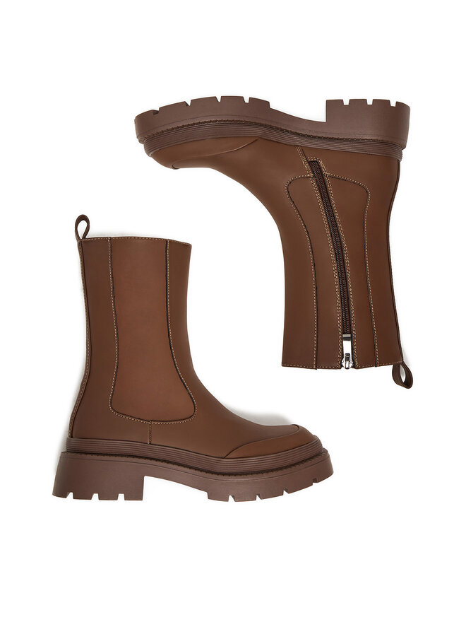 DeeZee Stiefeletten DeeZee 13096-10 Braun
