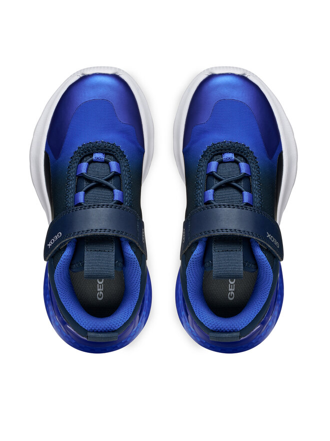 Geox Sneakers Geox J Activart Illuminus J56LYA 02A9J C4226 D Dunkelblau