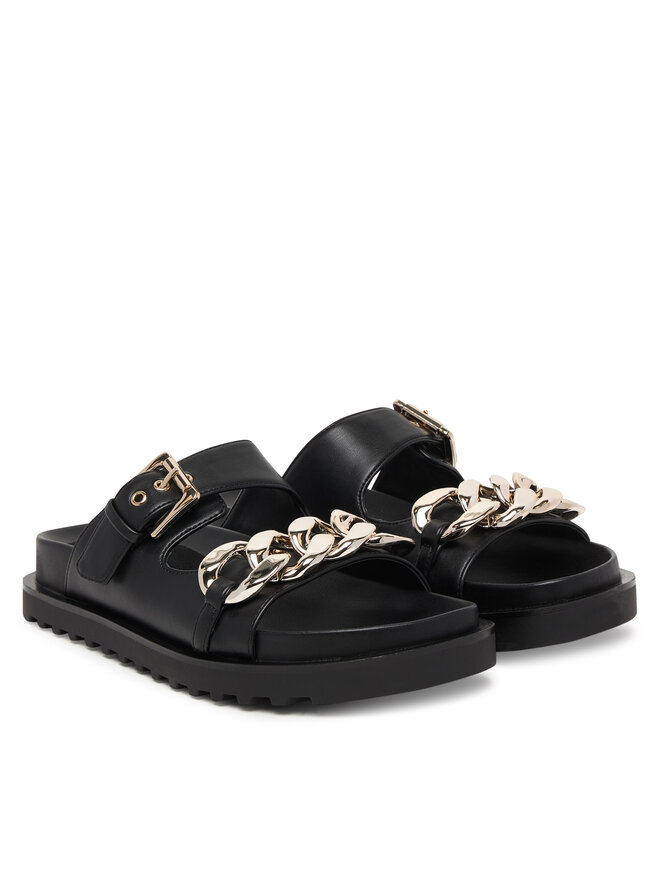 Guess Pantoletten Guess FLJFT5 ELE03 Schwarz