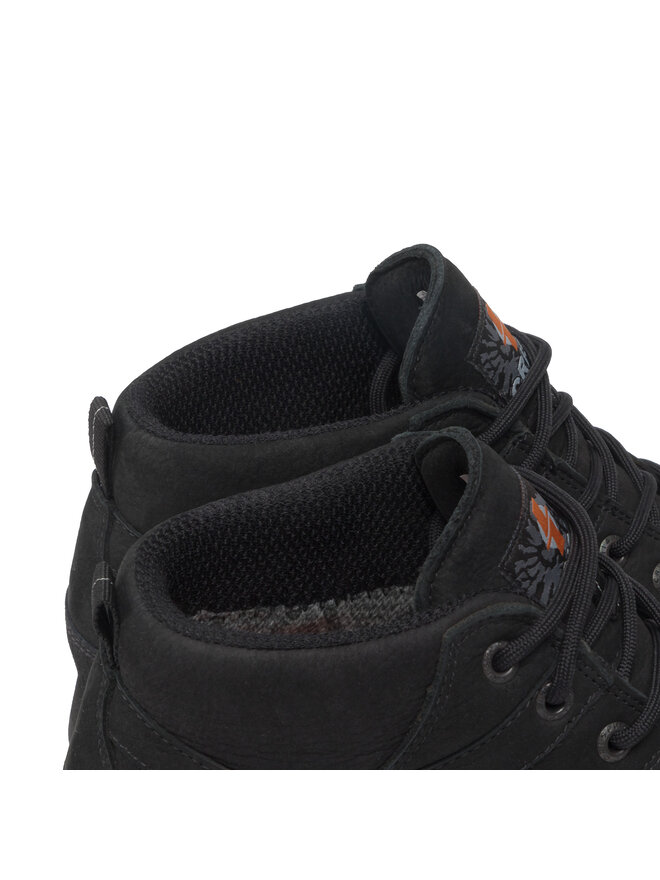 Crispi Trekkingschuhe Crispi Tinn Gtx GORE-TEX TH56009900 Schwarz