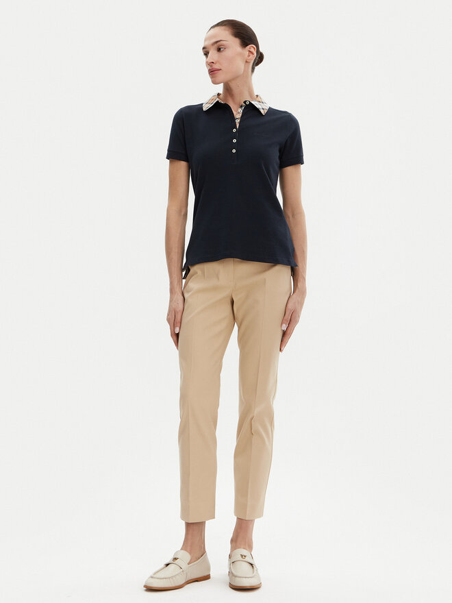 Barbour Barbour Поло LML0633NY13 Cиній Regular Fit