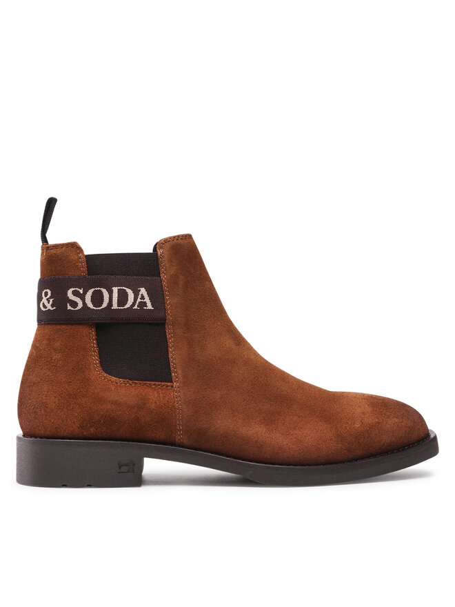 Scotch and soda chelsea boots clearance