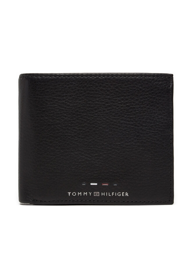 Tommy Hilfiger Pánská peněženka Tommy Hilfiger AM0AM12771 Černá