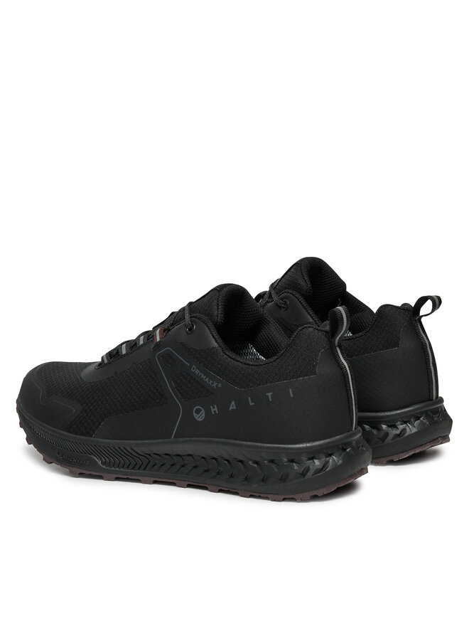 Halti Trekkingschuhe Halti Pallas Low 2 Drymaxx Hybrid 054-2961 Schwarz