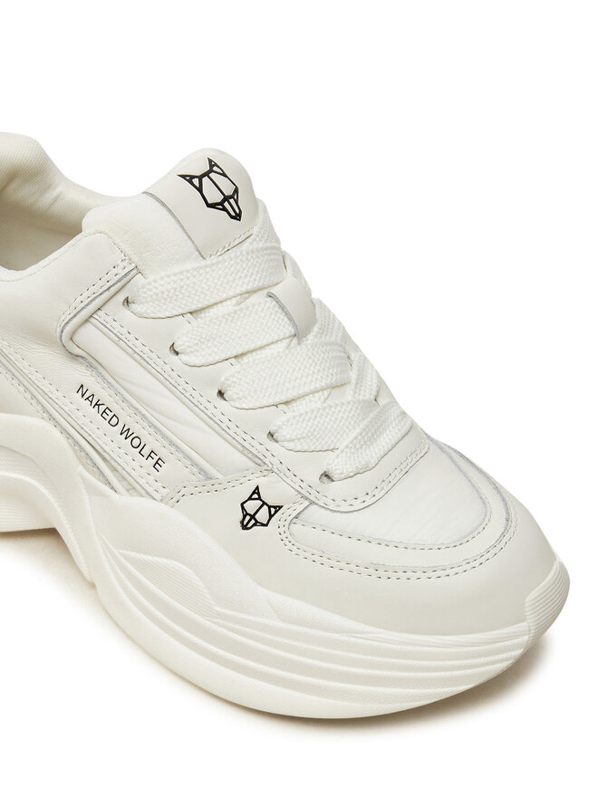 Naked Wolfe Sneakers Naked Wolfe Temple Weiß