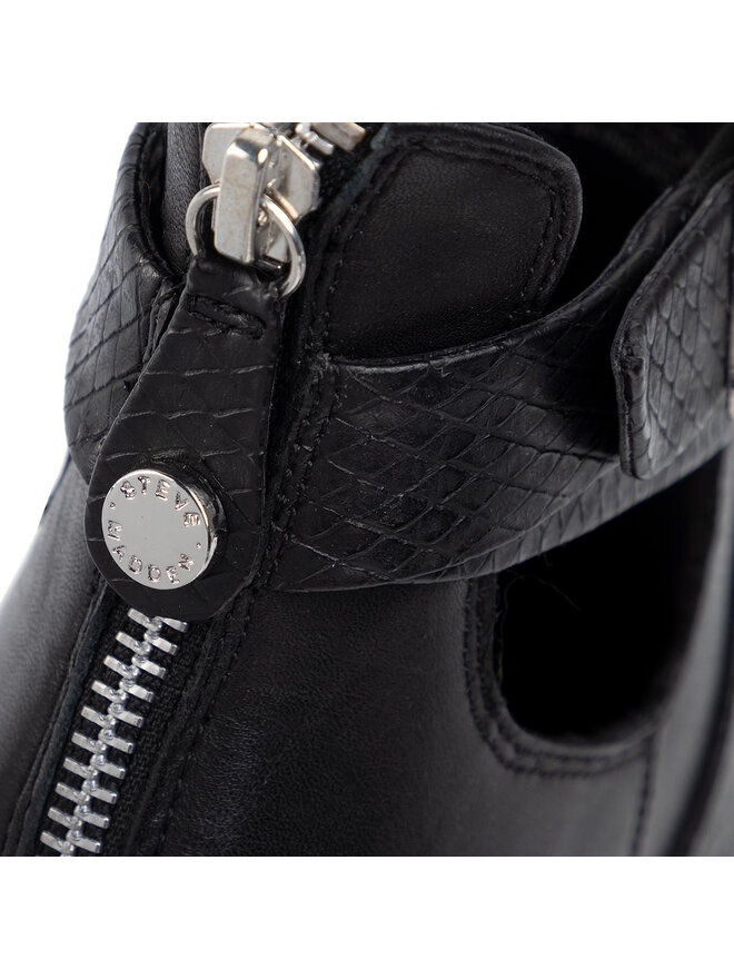 Steve Madden Ботильйони Steve Madden Jizz SM11000835-03001-001 Чорний