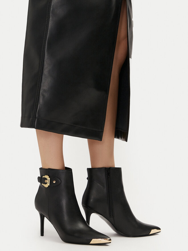 Versace Jeans Couture Stiefeletten Versace Jeans Couture Scarlett 77VA3S57 Schwarz