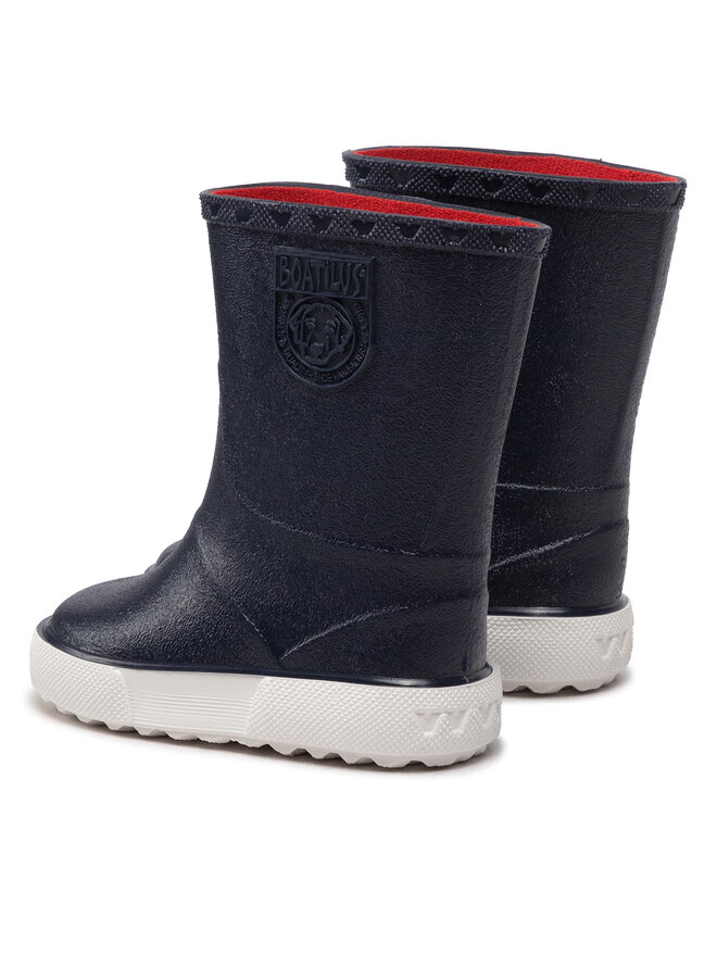 Boatilus Gummistiefel Boatilus Nautic Rain Boot VAR.01 Dunkelblau