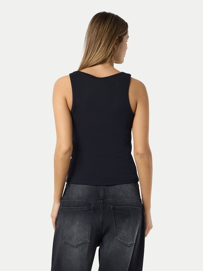 Noisy May Noisy May Top Maya 27033135 Schwarz Tight Fit