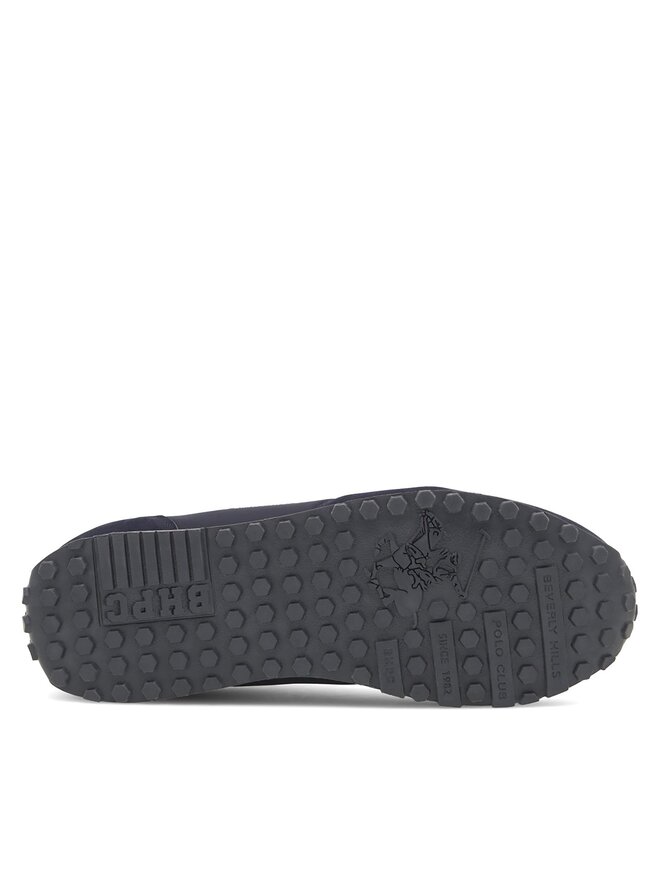 Beverly Hills Polo Club Sneakersy Beverly Hills Polo Club TRIST-01 Tmavomodrá