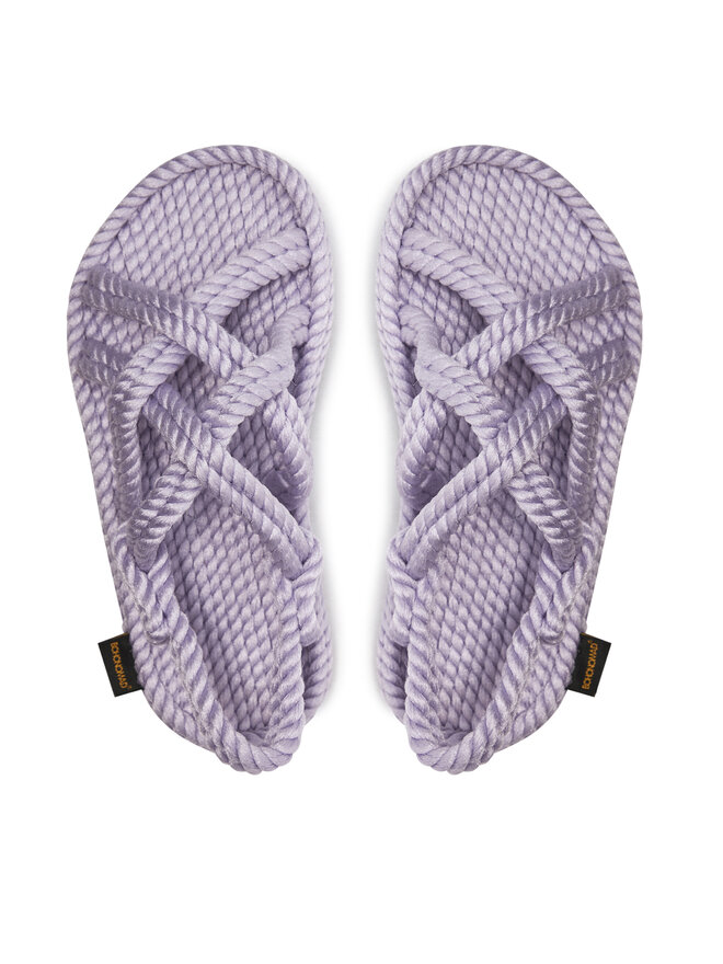 Bohonomad Sandalen Bohonomad Bodrum BOD.0080.WRS Violett