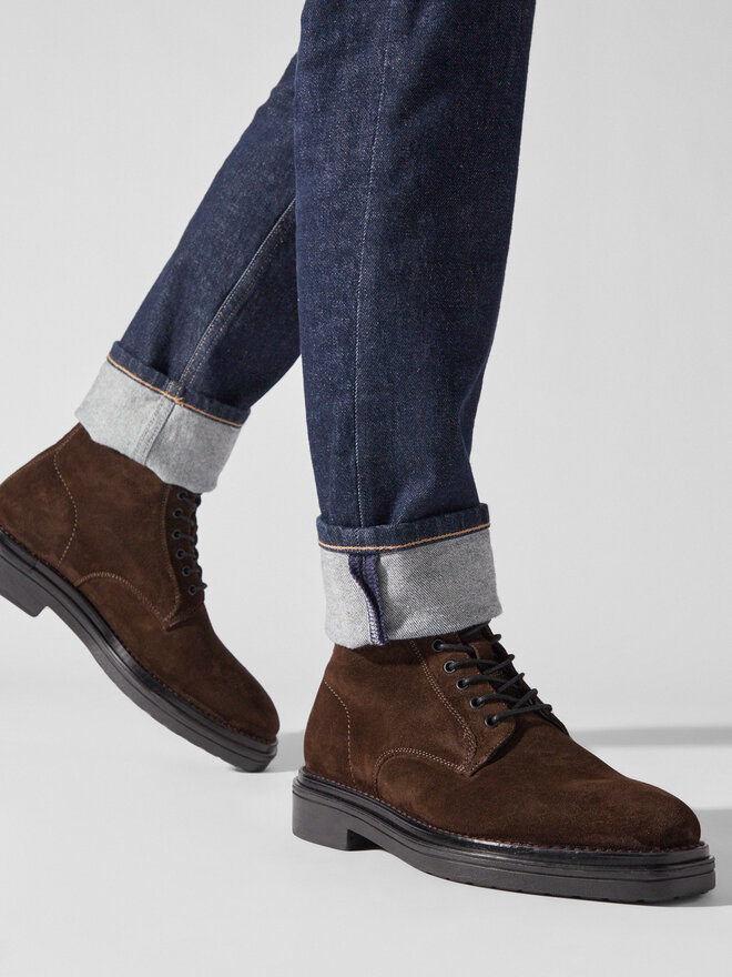 Gant Cizme Gant Boggar Mid Boot 27643329 Maro