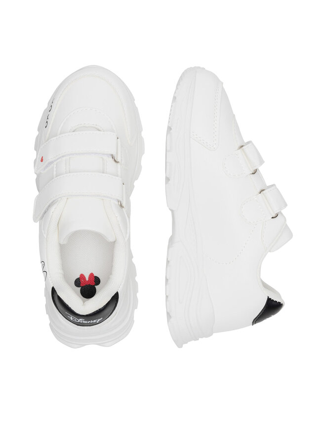 Mickey&Friends Sneakersy Mickey&Friends AVO-SS25-244DSTC Bílá