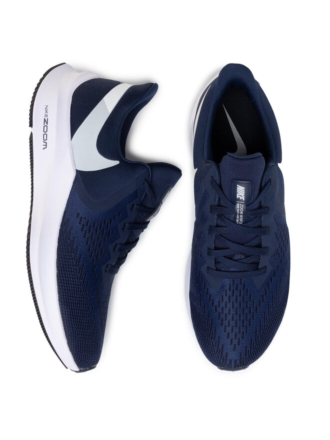 Zapatillas de running Nike Zoom Winflo 6 AQ7497 401 Azul marino | zapatos.es