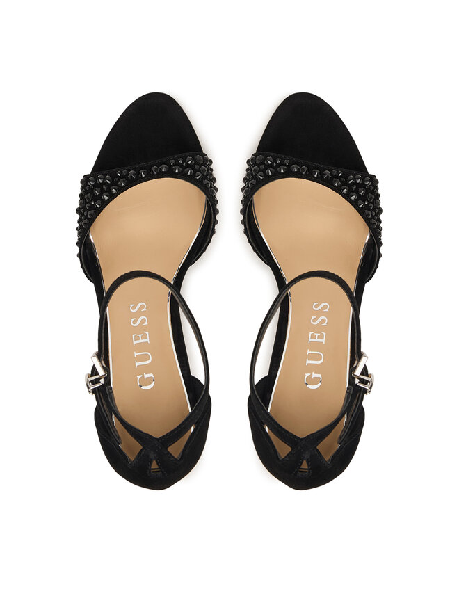 Guess Sandalen Guess FLTSNA SUE03 Schwarz