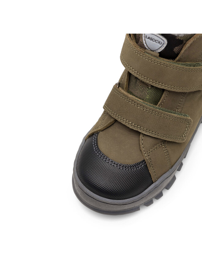 Lasocki Kids Botines planos Lasocki Kids TYSON CI12-TYSON-02A Verde