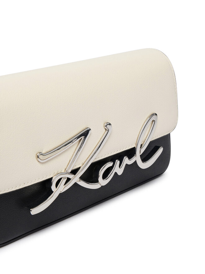 KARL LAGERFELD Handtasche KARL LAGERFELD B3W30303 Schwarz