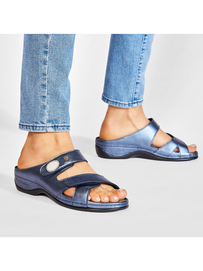 Berkemann Chanclas Berkemann Felia 01023 Azul marino