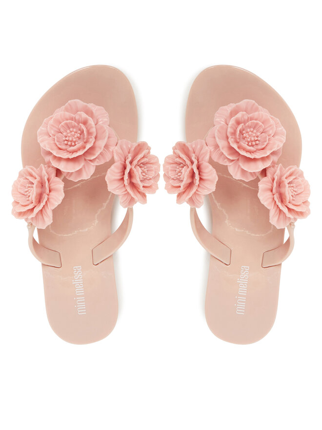 Melissa Japonki Melissa Mini Melissa Harmonic Springtime Inf M 35705 Różowy