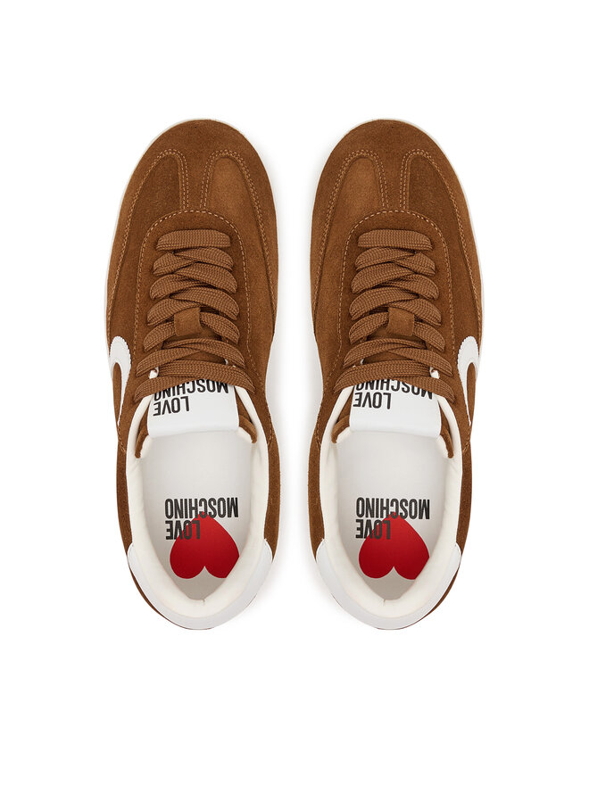 LOVE MOSCHINO Снікерcи LOVE MOSCHINO JA15112G1NIG021041 Коричневий