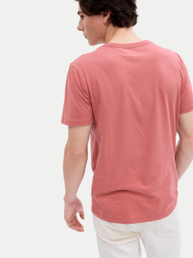 Gap Gap Póló 545255-01 Rózsaszín Regular Fit