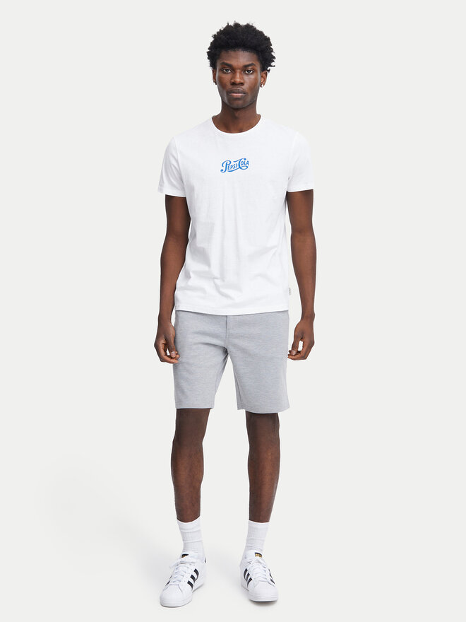 Blend Blend Camiseta 20716806 Blanco Regular Fit