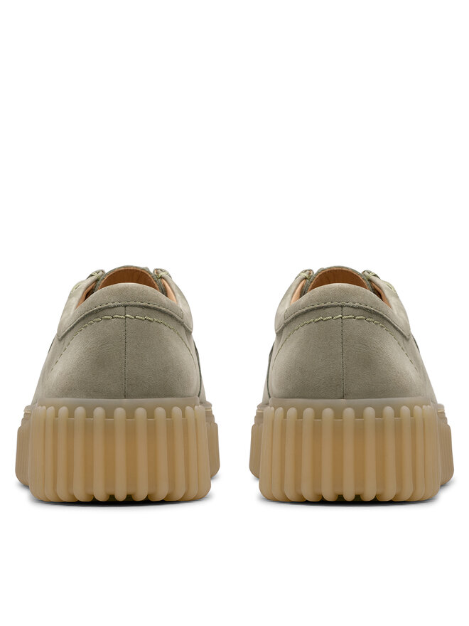 Clarks Halbschuhe Clarks Torhill Bee 26181190 Grün