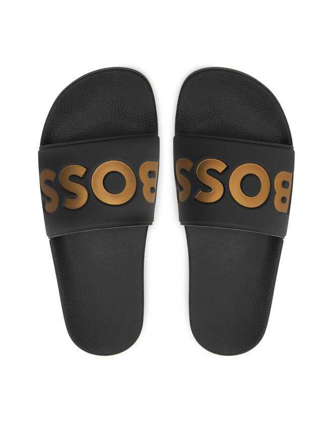 BOSS Шльопанці BOSS Aryeh 50536835 Чорний