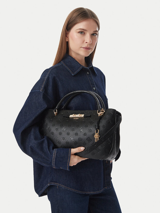 Guess Handtasche Guess HWPD22 25060 Schwarz