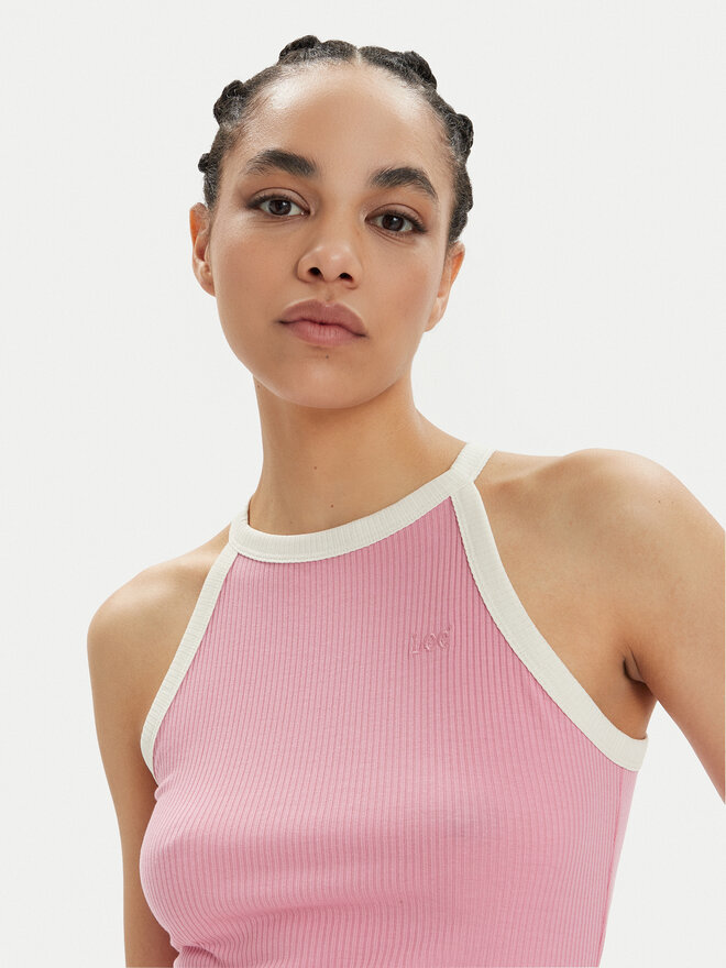 Lee Lee Top 112350227 Rosa Slim Fit
