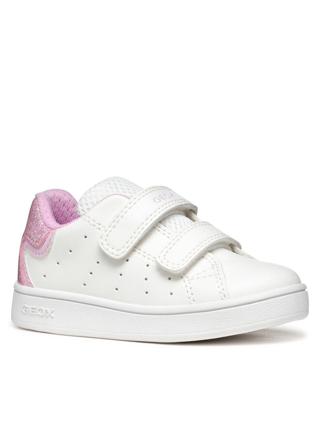 Geox Sneakersy Geox B Eclyper B365MA 054BJ C0406 Bílá