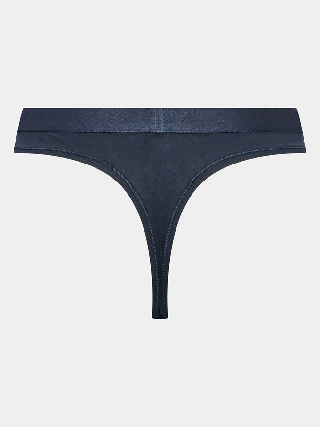 Tommy Hilfiger Tommy Hilfiger Стрінги UW0UW04146 Cиній