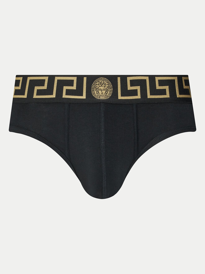Versace Versace Набір з 3 пар сліпів AU10327 1A10011 Кольоровий