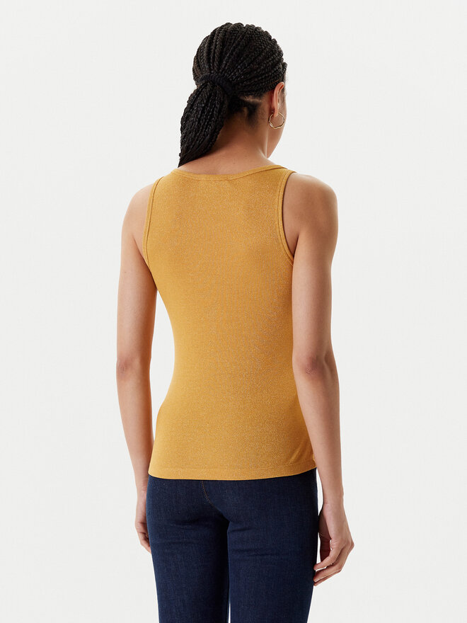 Morgan Morgan Felső 251-DIDONI Sárga Slim Fit