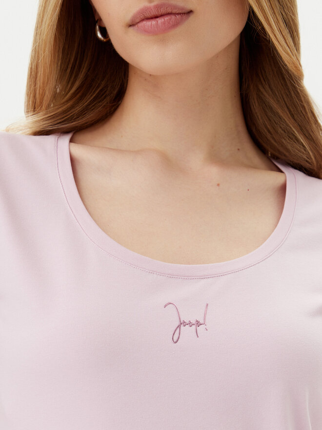 JOOP! JOOP! T-Shirt 58 252JE58Tobie 30046199 Ροζ Slim Fit