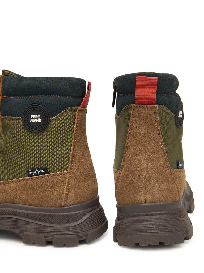 Pepe Jeans Planinarske cipele Pepe Jeans Track Sky B PBS500003 Smeđa