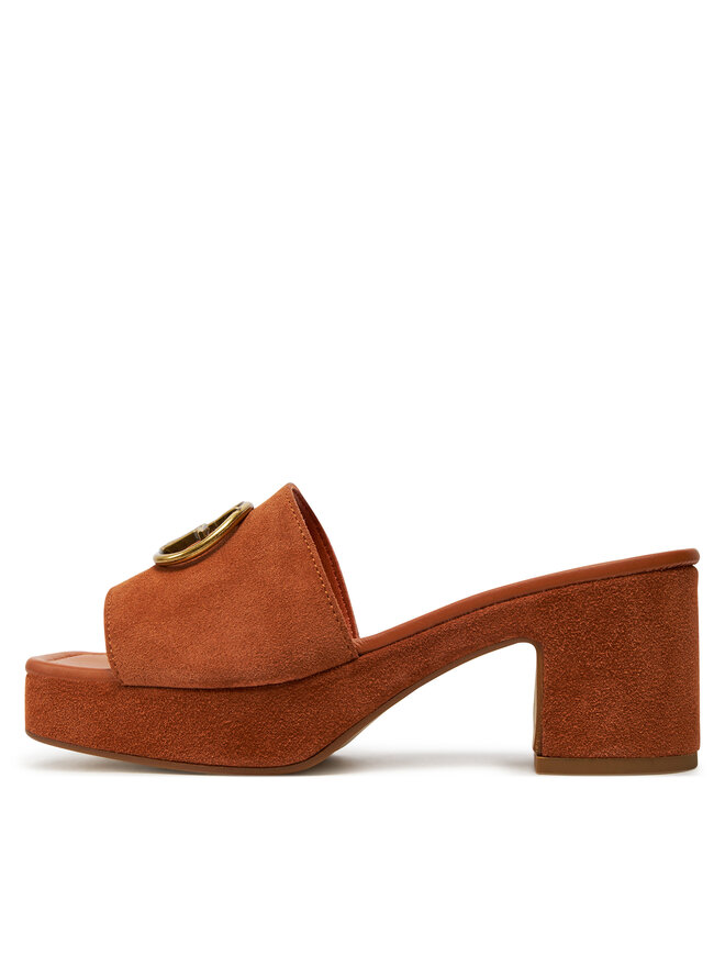 Guess Klapki Guess Cinzia FLJCIN SUE03 Brązowy