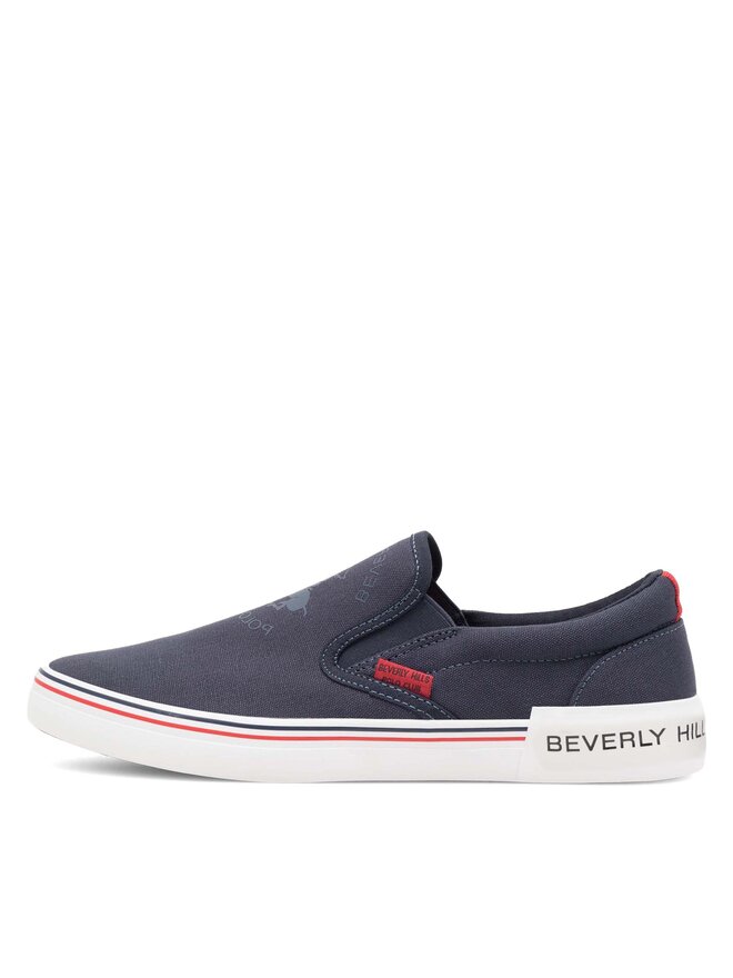 Beverly Hills Polo Club Sneakers aus Stoff Beverly Hills Polo Club BHPC025M Dunkelblau