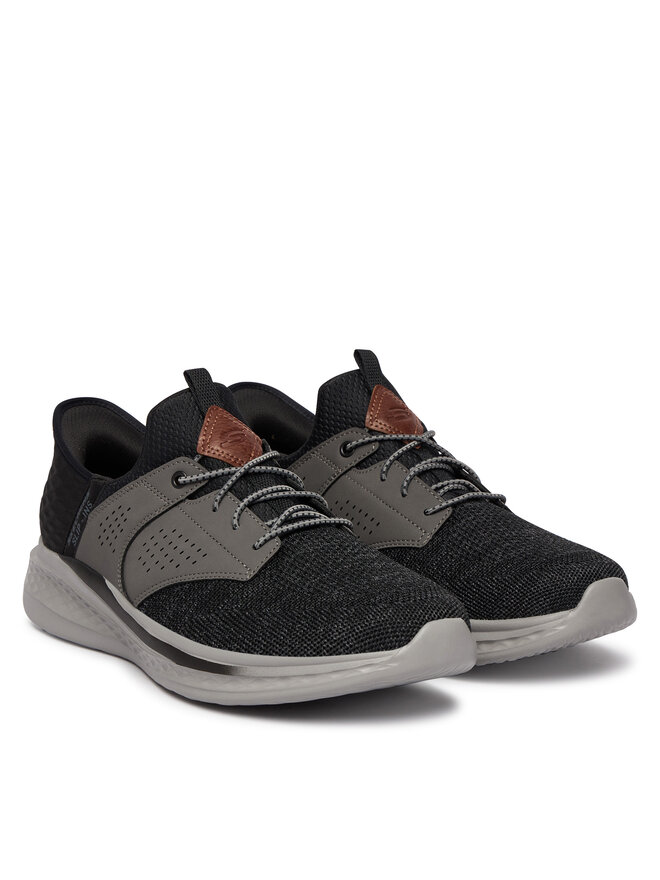 Skechers Sneakers Skechers Slip-Ins Rf: Slade - Caster 210889/BKGY Schwarz