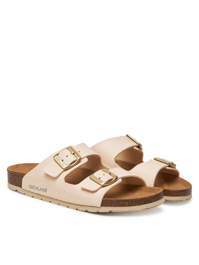 Grünland Pantoletten Grünland Sara CB4018 Rosa