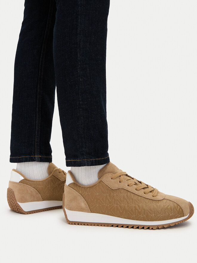 MICHAEL Michael Kors Sneakers MICHAEL Michael Kors Rhodes 43R6RHFS1L Braun