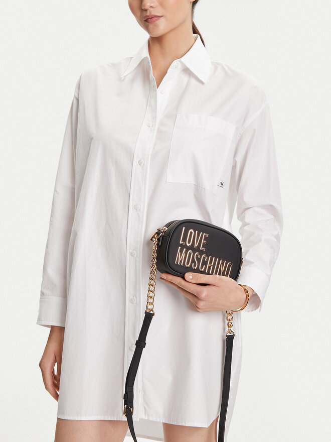 LOVE MOSCHINO Handtasche LOVE MOSCHINO JC4026PP1NKD0000 Schwarz