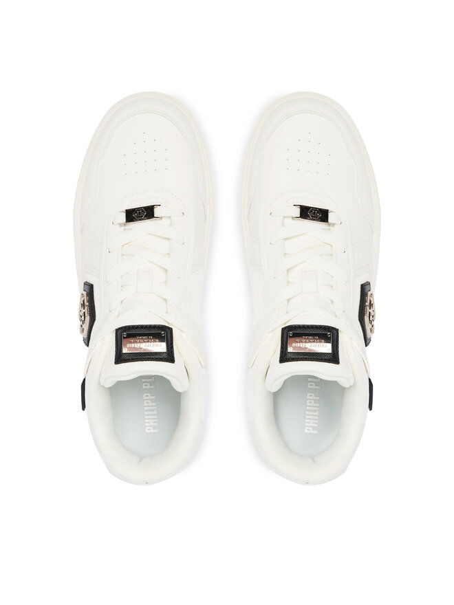 PHILIPP PLEIN Sneakers PHILIPP PLEIN SAFS USC0925 PTE003N Weiß