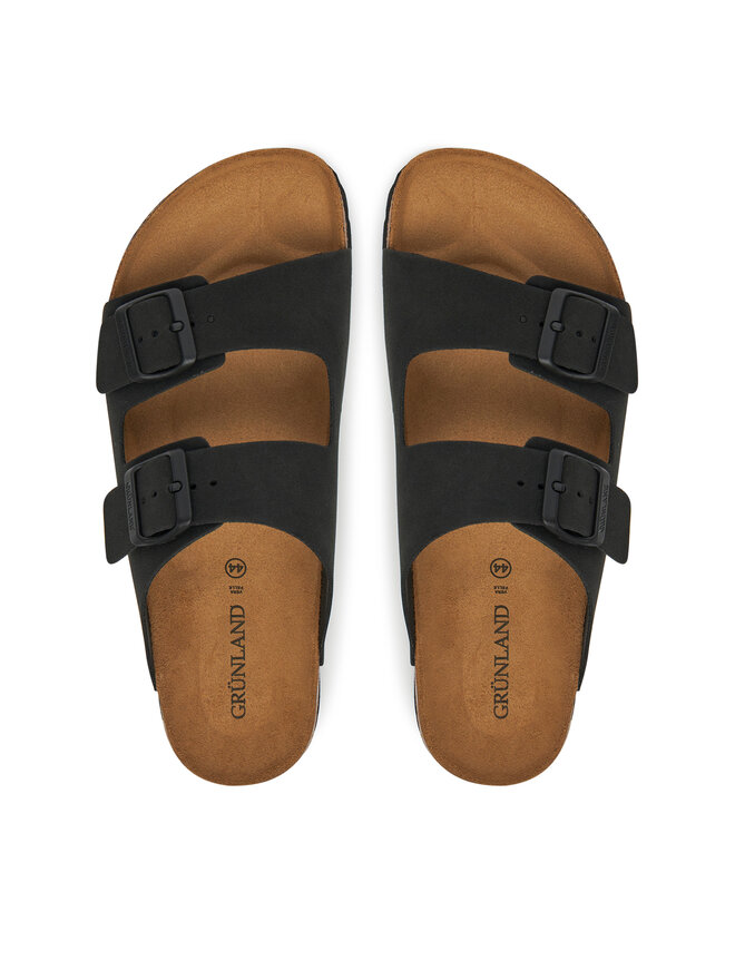 Grünland Pantoletten Grünland Bobo CB0812 Schwarz