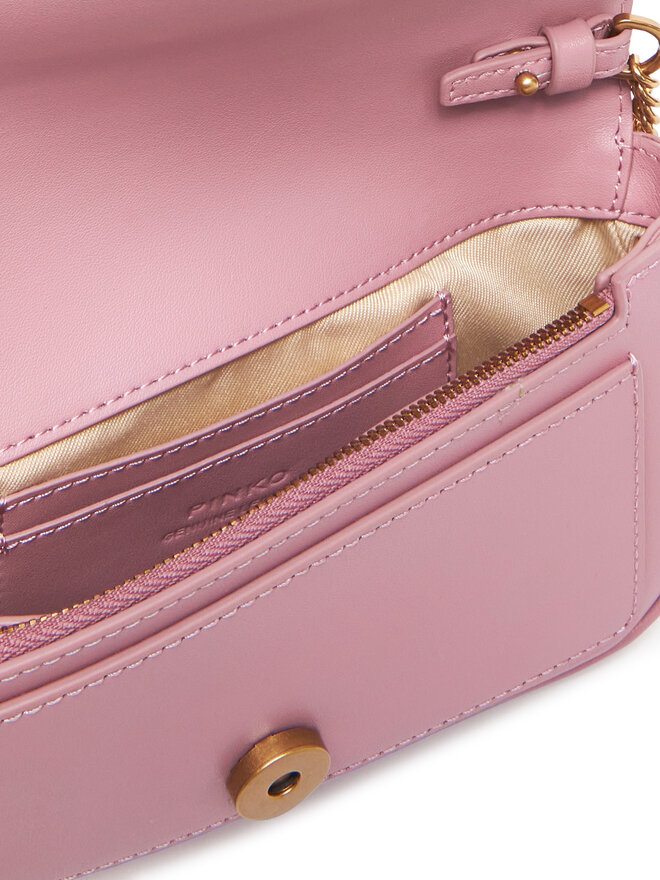 PINKO Τσάντα PINKO Love One Pocket C PE 25 PCPL 100061 A0F1 Μωβ