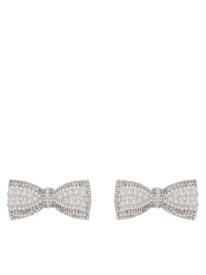 Aldo Set 2 lasnih sponk Aldo Coquete 13935241 Écru